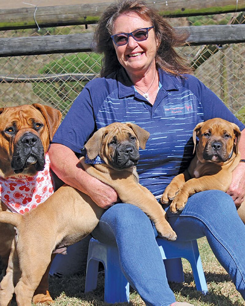 Ms B. Katz Caledon, owner at Guard Dog Puppies, Kimberley